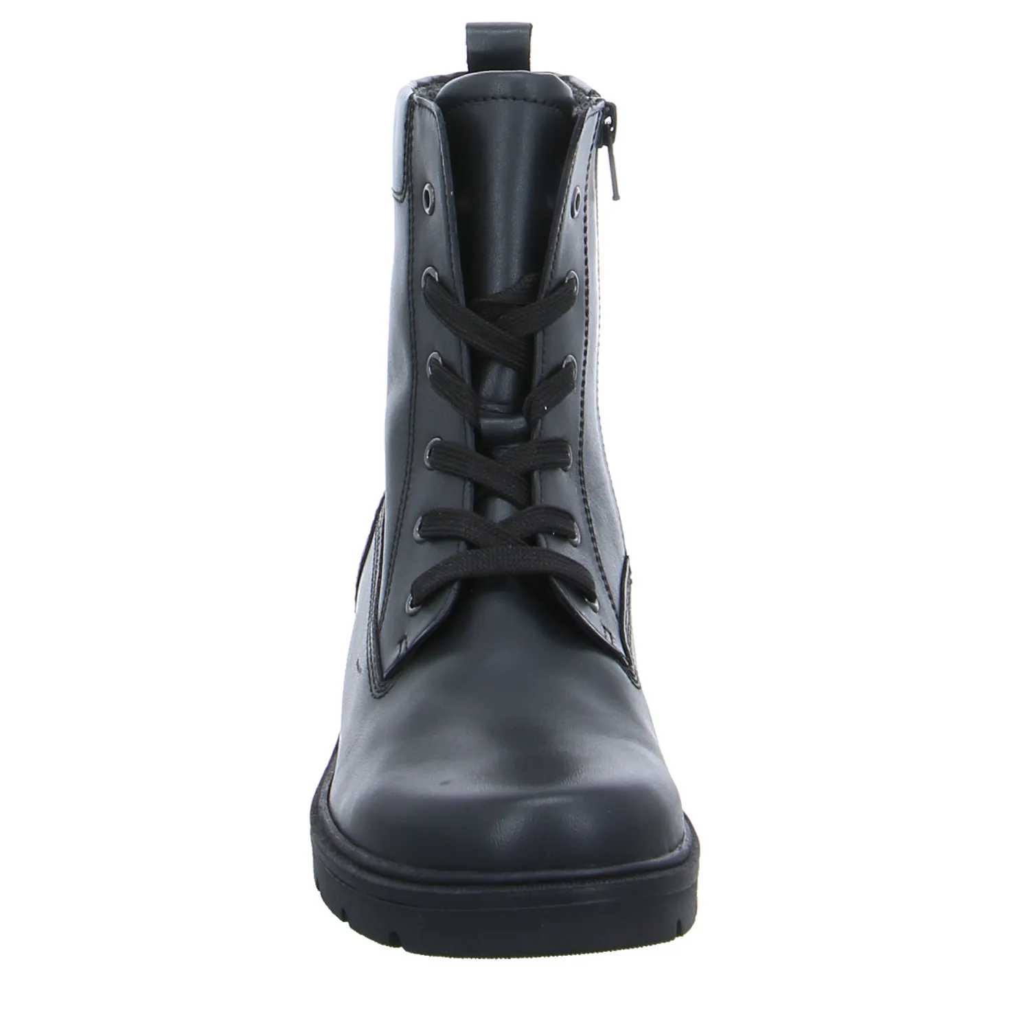 GABOR Boot Schwarz Leder