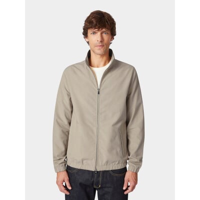 Herrenblouson, Beigegrau