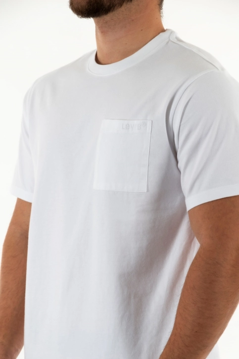 tee shirt levi's® seasonal pocket tee 0012