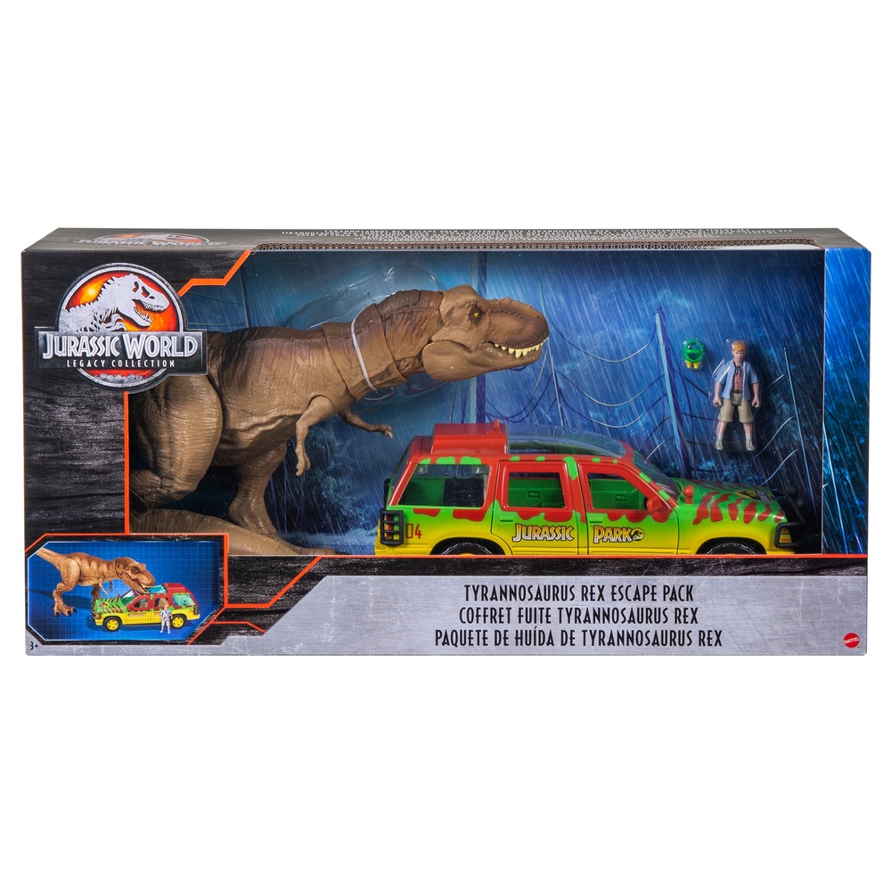 Jurassic World Legacy Collection Tyrannosaurus Rex Escape Pack