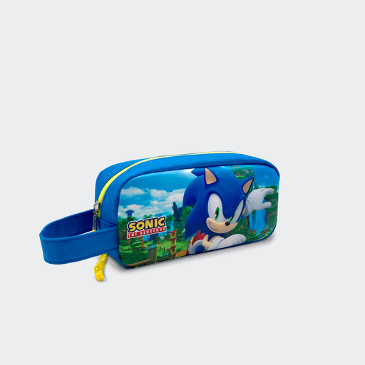 Neceser Escolar Sonic 3d Eva Portatodo
