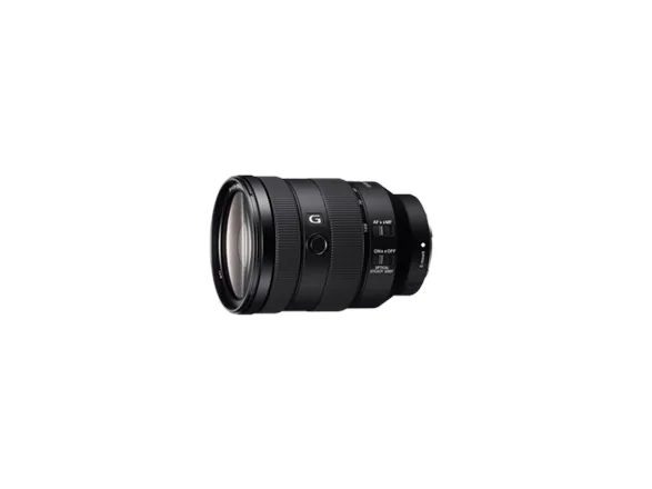 Sony SEL24105G - Zoomobjektiv - 24 mm - 105 mm - f/4.0 FE G OSS - Sony E-mount - for Cinema Line; a VLOGCAM; a1; a1 II; a6700; a7 IV; a7C; a7C II; a7CR; a7R V; a7s III; a9 III