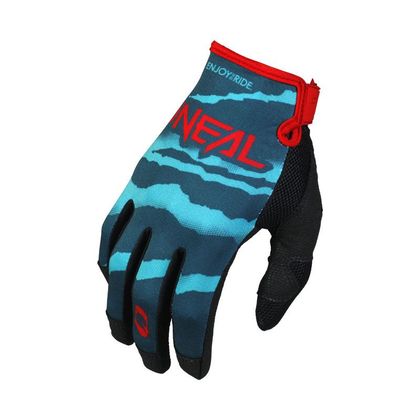 Gants cross O'Neal MAYHEM - WILD 2025 - Bleu / Rouge