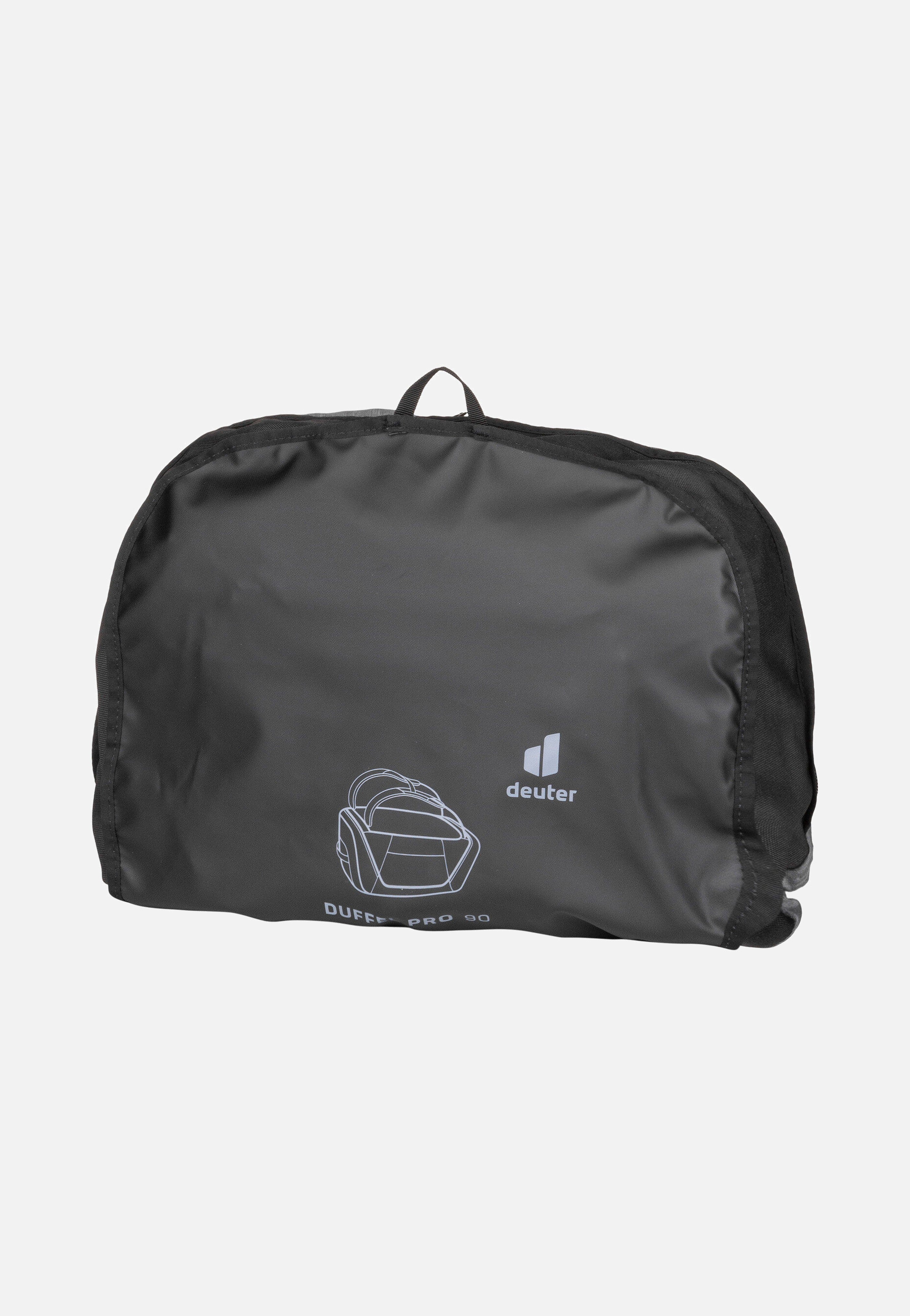 Duffel Pro 90 Black - Rucksack