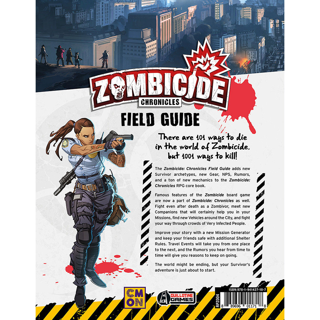 Zombicide: Chronicles RPG - Field Guide