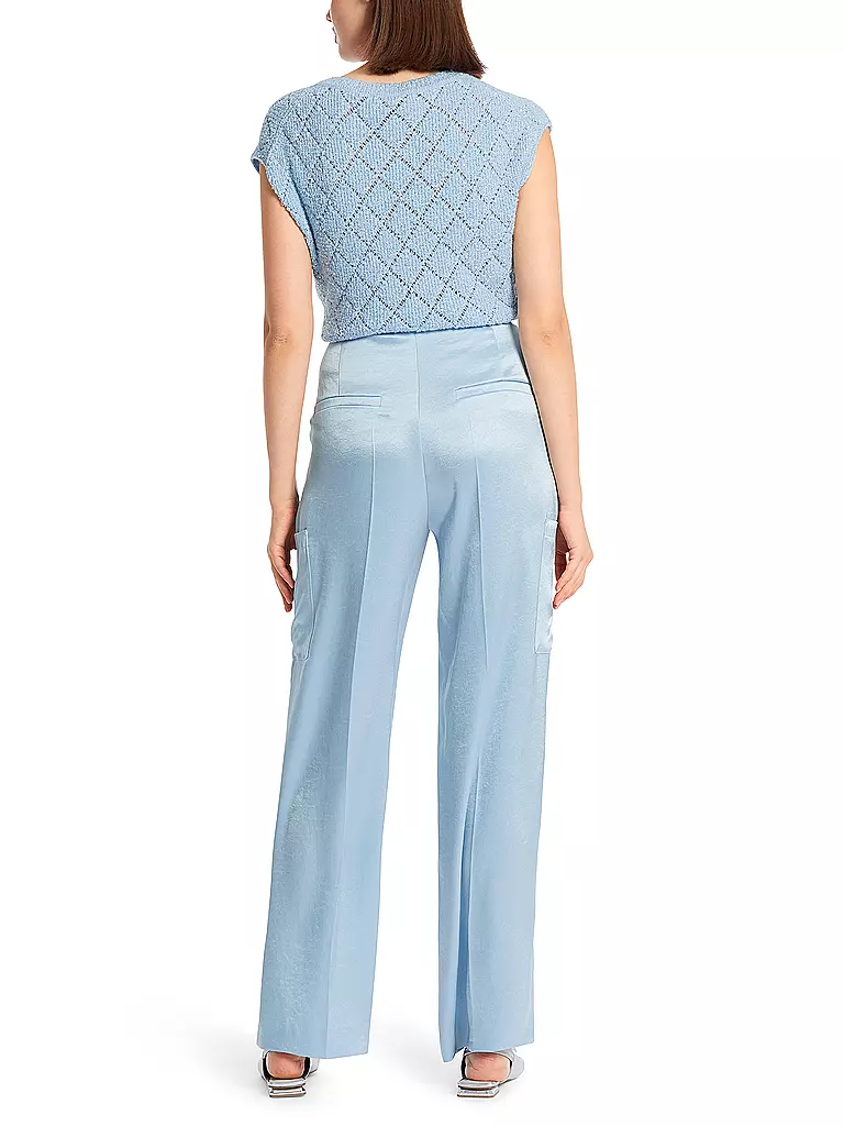 MARC CAIN Cargohose hellblau