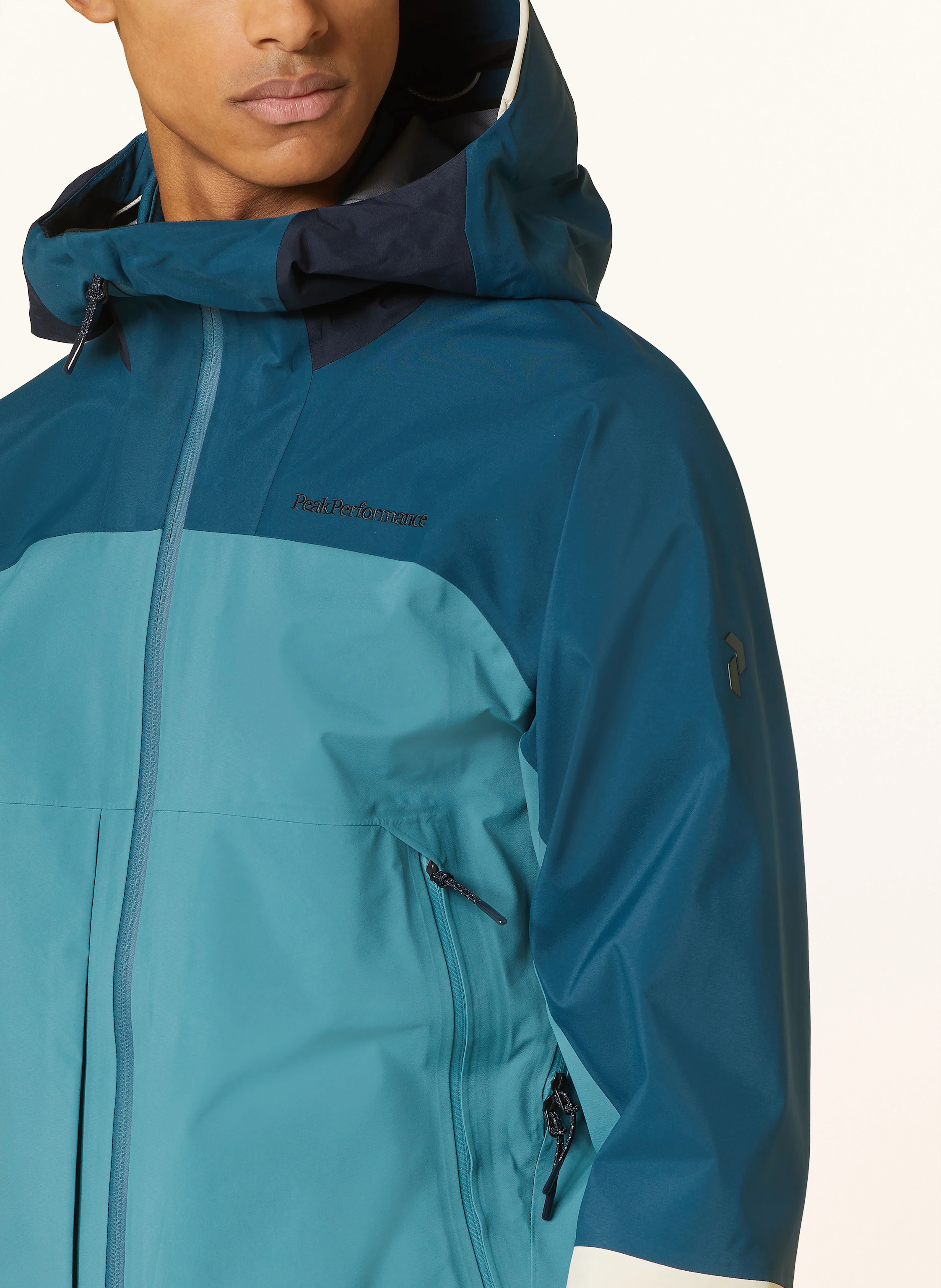 Peak Performance Hardshell-Skijacke VISLIGHT