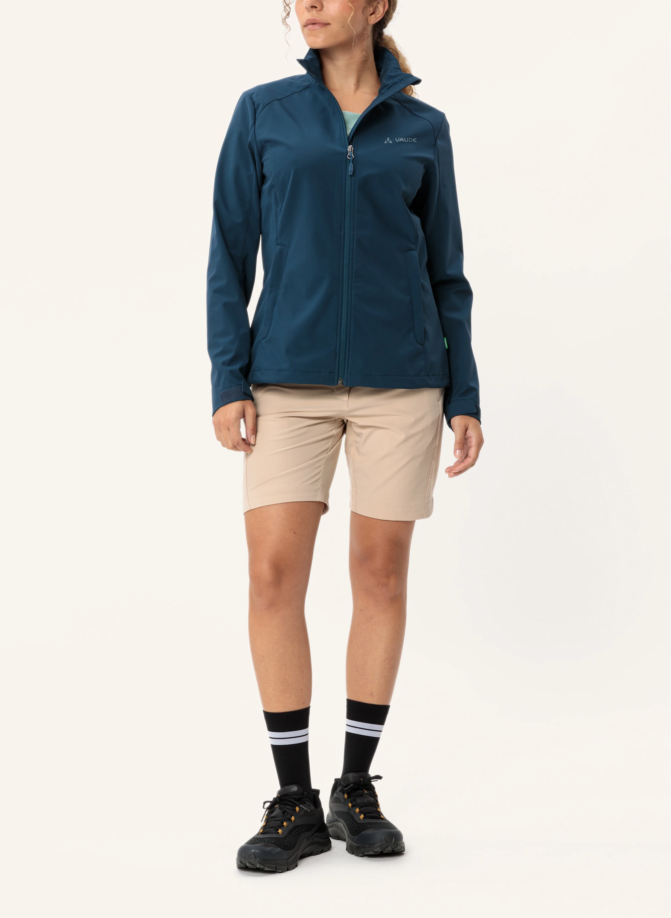 VAUDE Softshell-Jacke WHURRICANE J IV