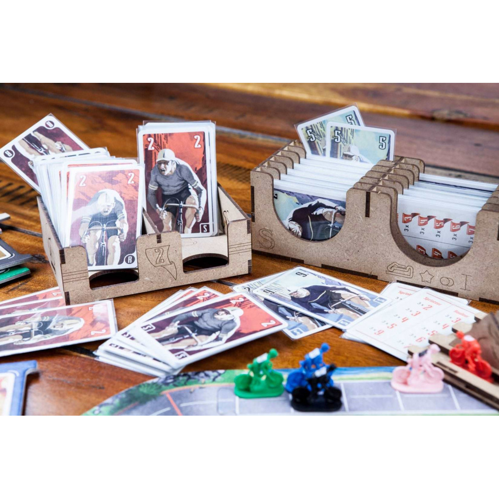 Rangement pour Boîte Dicetroyers - Flamme Rouge