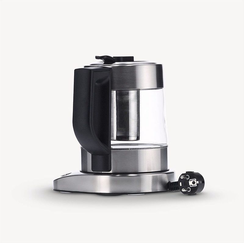Severin - WK 3473 - Waterkoker - Glazen - Roestvrijstaal - 1 Liter