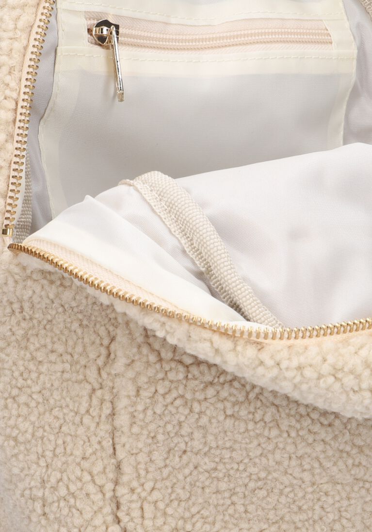STUDIO NOOS beige studio noos rugtas mini chunky backpack