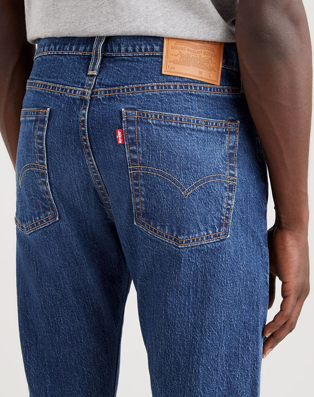 Levi's® Jean 510 skinny bleu foncé