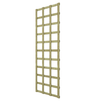Trellisscherm grenen hout 180 x 60 cm