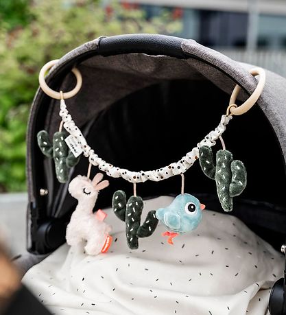 Done By Deer Barnevognsk?de - Pram Toy Lalee - Sand