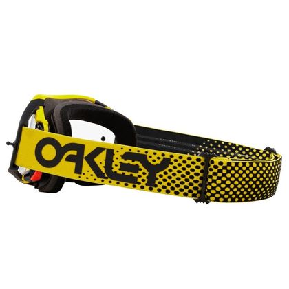 Masque cross Oakley AIRBRAKE MX MOTO YELLOW ECRAN CLAIR 2024 - Jaune