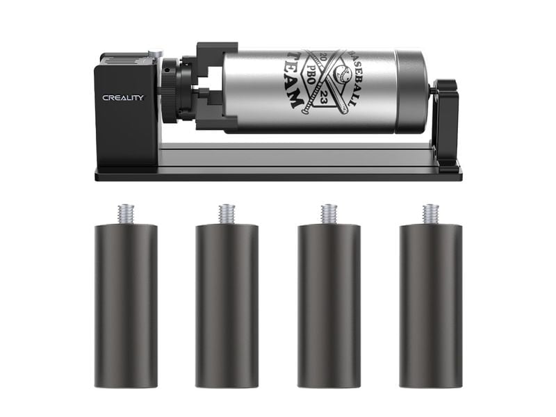 Creality Dreh Kit Pro zum Falcon 2 Drehkit mit vier Erhöhungen für Creality Falcon 2