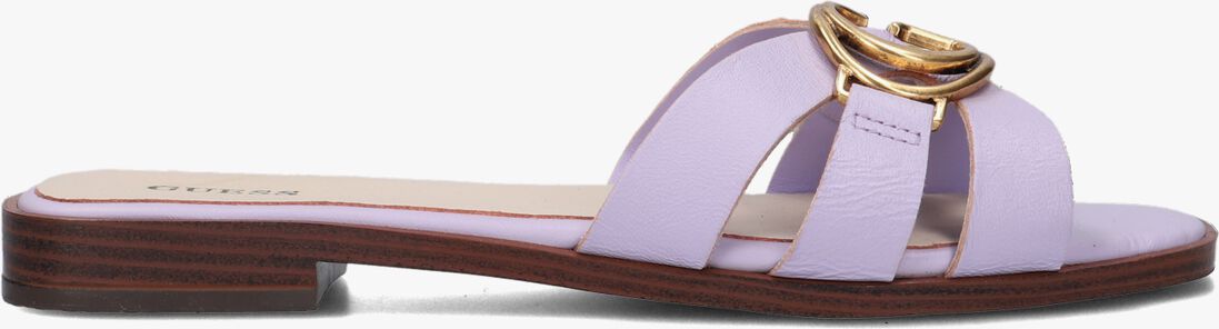 GUESS paarse guess slippers symo
