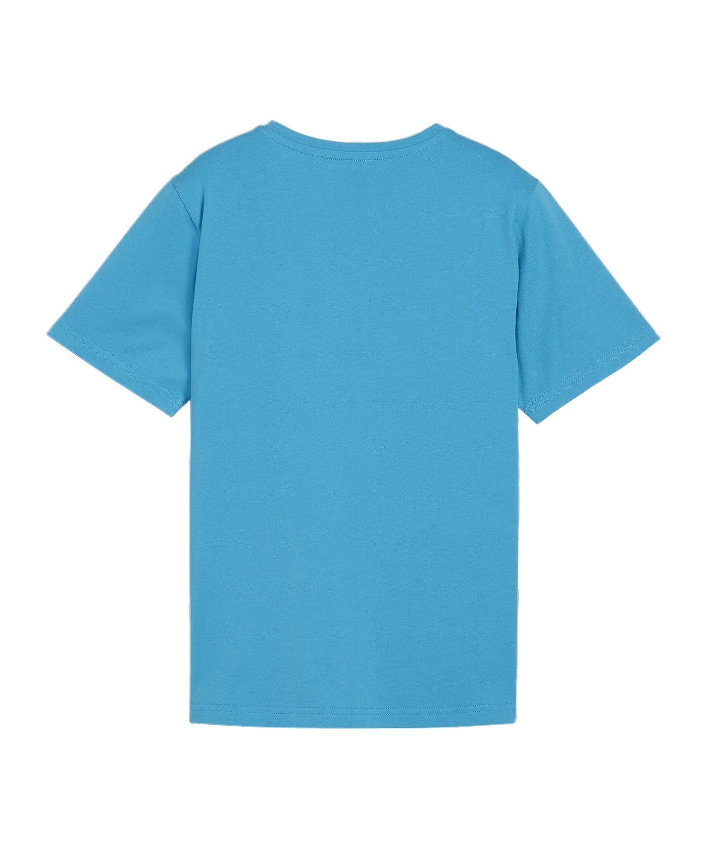 PUMA teamRISE Logo Trainingshirt Kids Blau F02