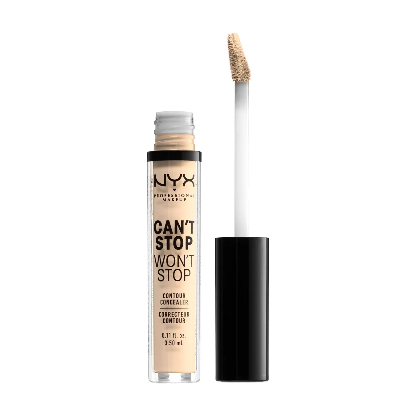 NYX Professional Makeup Can't Stop Won't Stop Contour ConcealerPALE