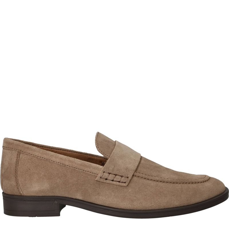 PS Poelman Loafers Taupe Heren