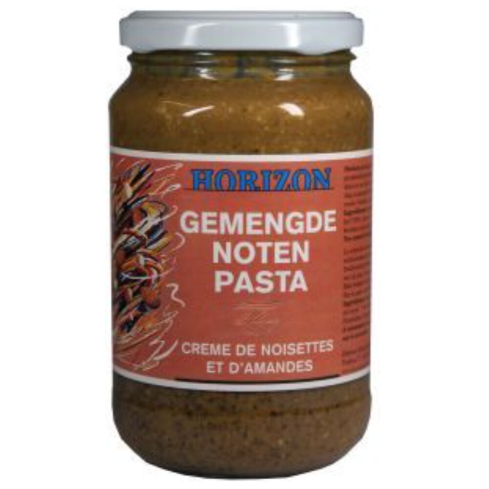 6x Horizon Gemengde Notenpasta350 gr