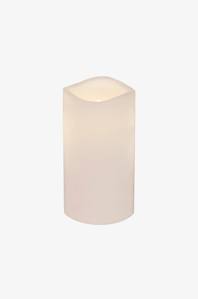 PETE kubbelys LED høyde 15 cm