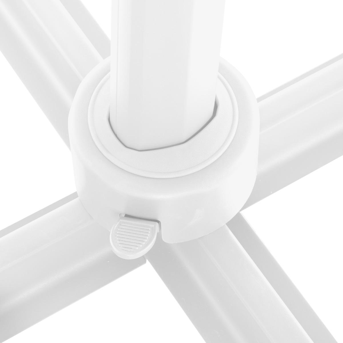 PARASOL DECENTRE MELHIA 4X3M NOISETTE