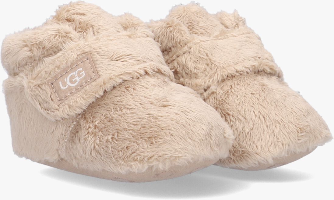 UGG beige ugg babyschoenen bixbee and hat and mitten set