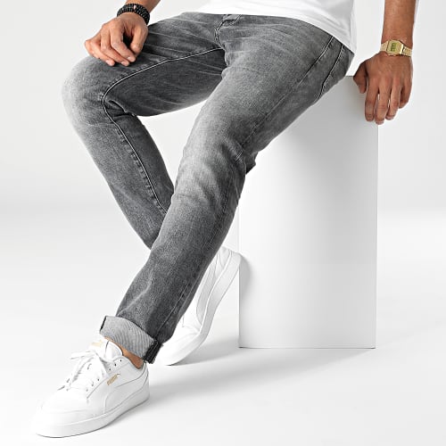 Jean Regular Tapered 51003-C293 Gris