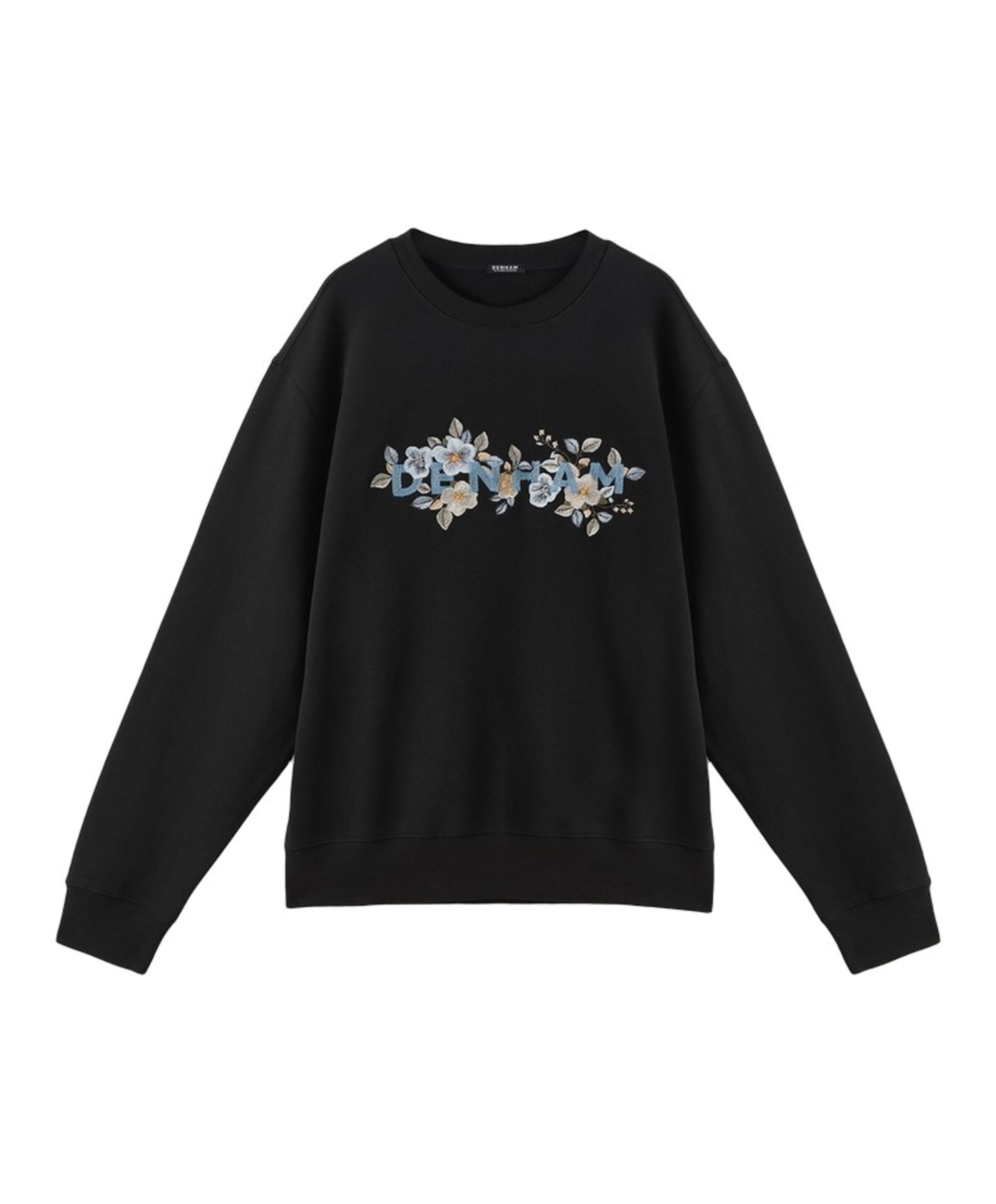 Denham Heren sweater zwart