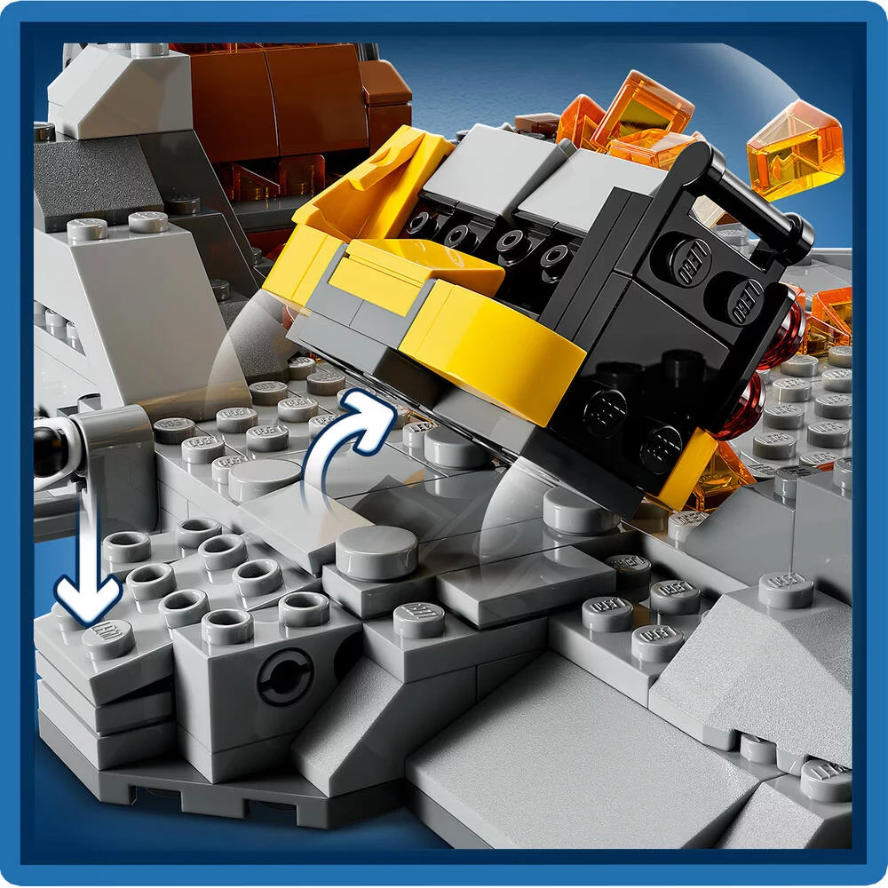 LEGO®STAR WARS 75334 OBI-WAN KENOBI™CONTRE DARK VADOR
