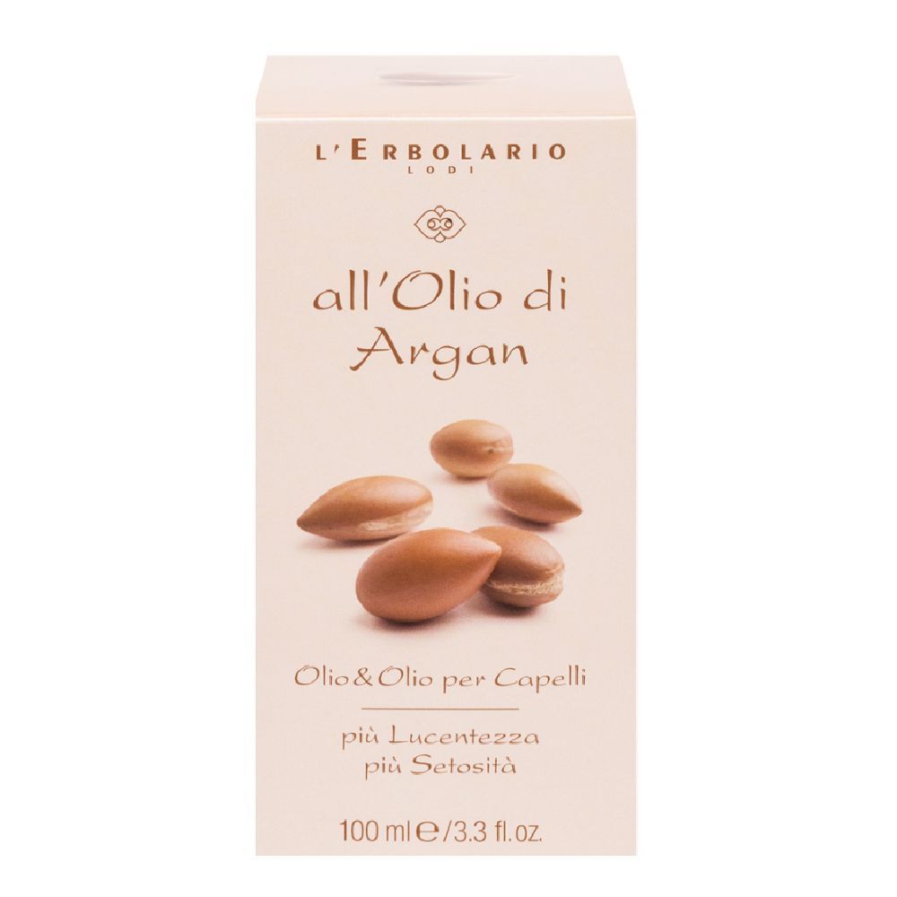 L'Erbolario ARGANÖL Haaröl