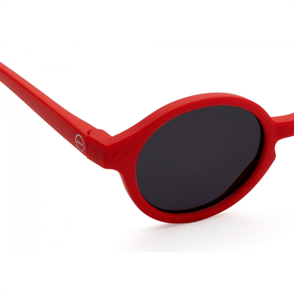 Baby Solbriller Red - Izipizi → Luksusbaby.dk