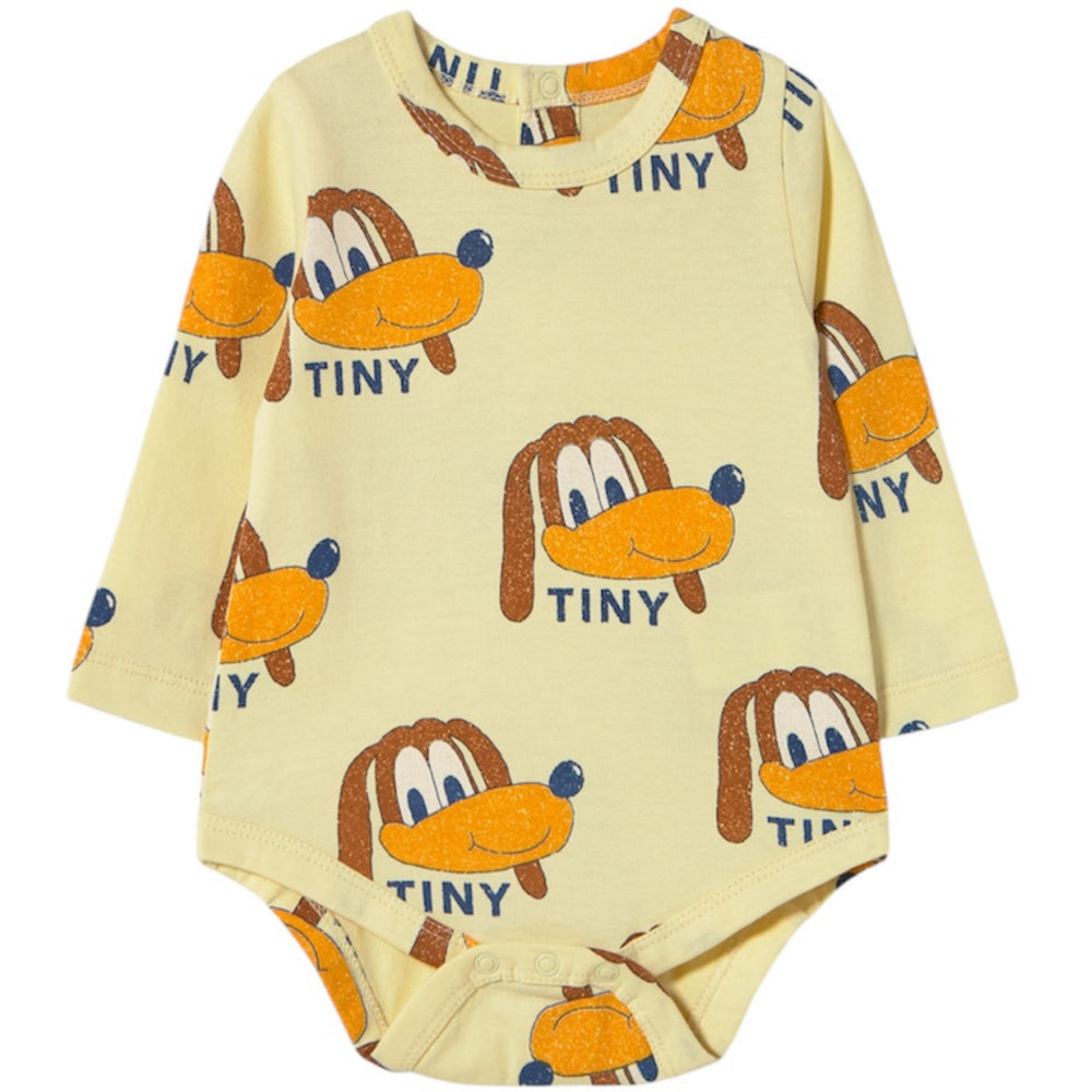 Køb TinyCottons Dusty Yellow Dogs Body
