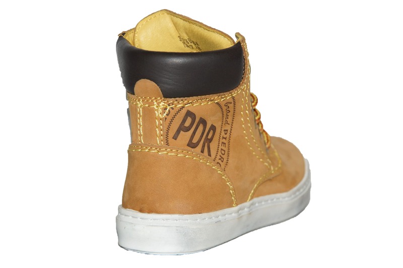 Piedro 73036N wijdte 3.5 Camel nubuck