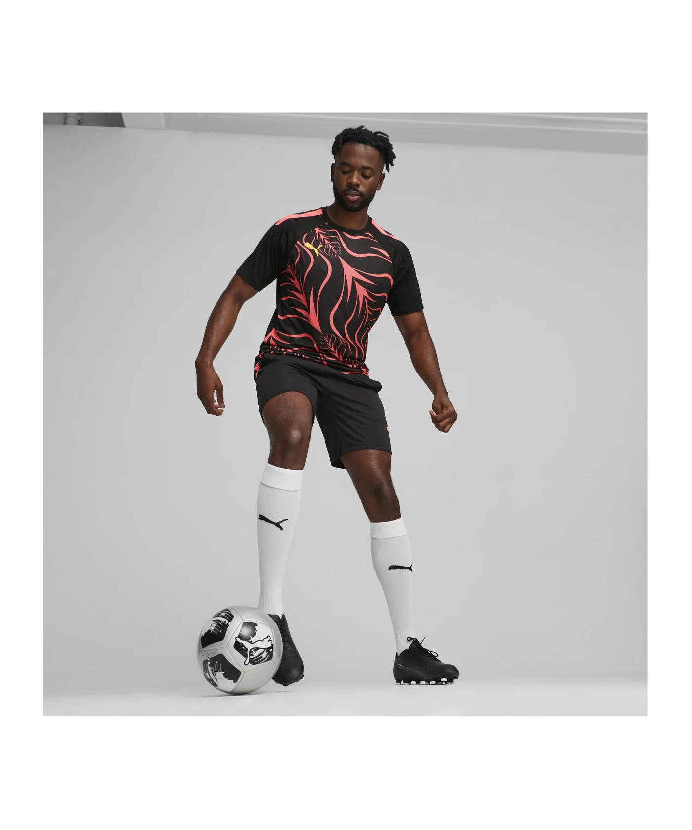 PUMA individualLIGA Graphic Trikot Schwarz F57