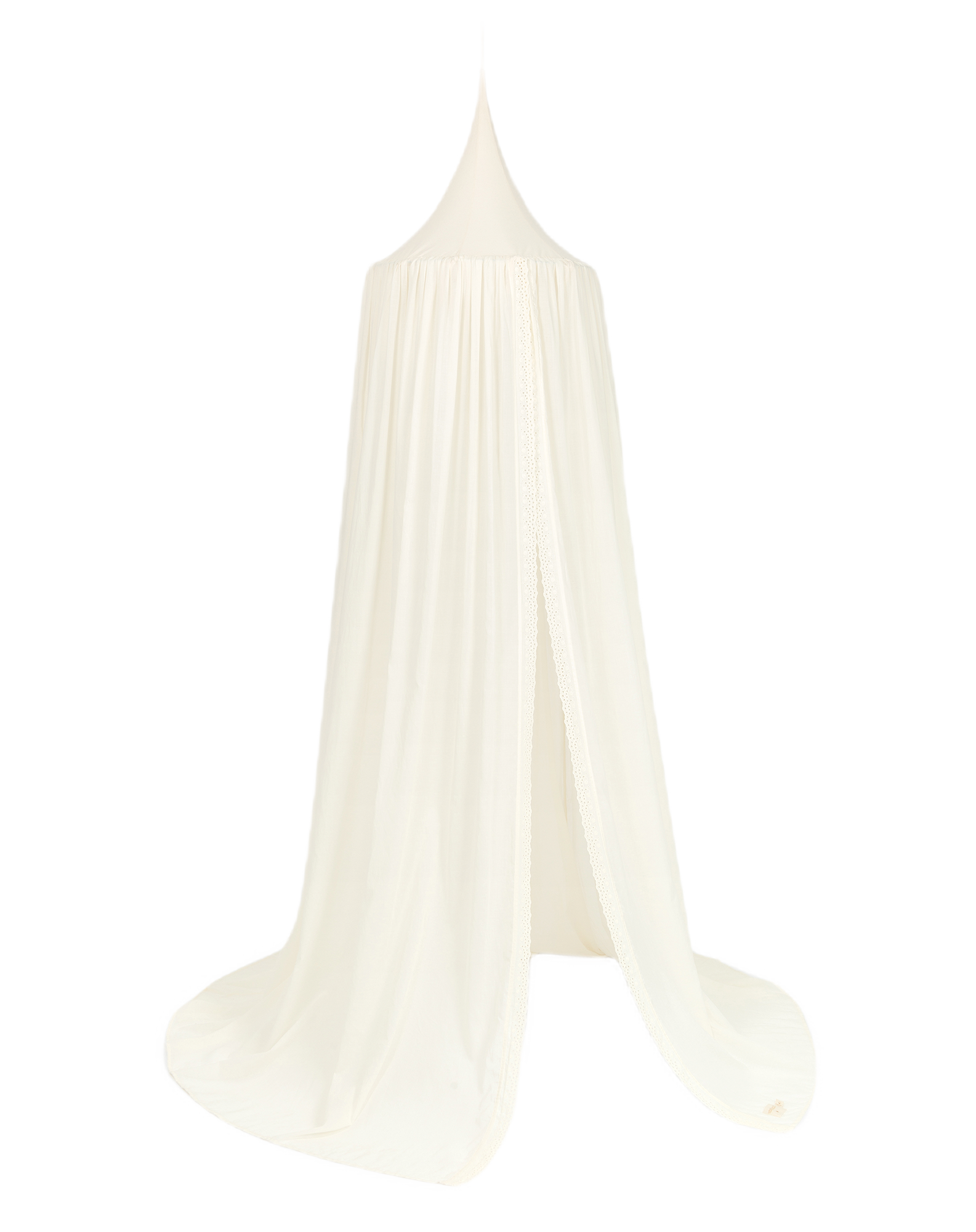 Ciel de lit vera eyelet lace | Blanc