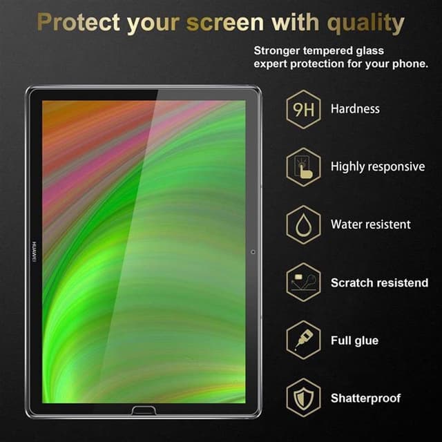 Huawei MediaPad M5 / M5 PRO (10.8 tomme) 3x