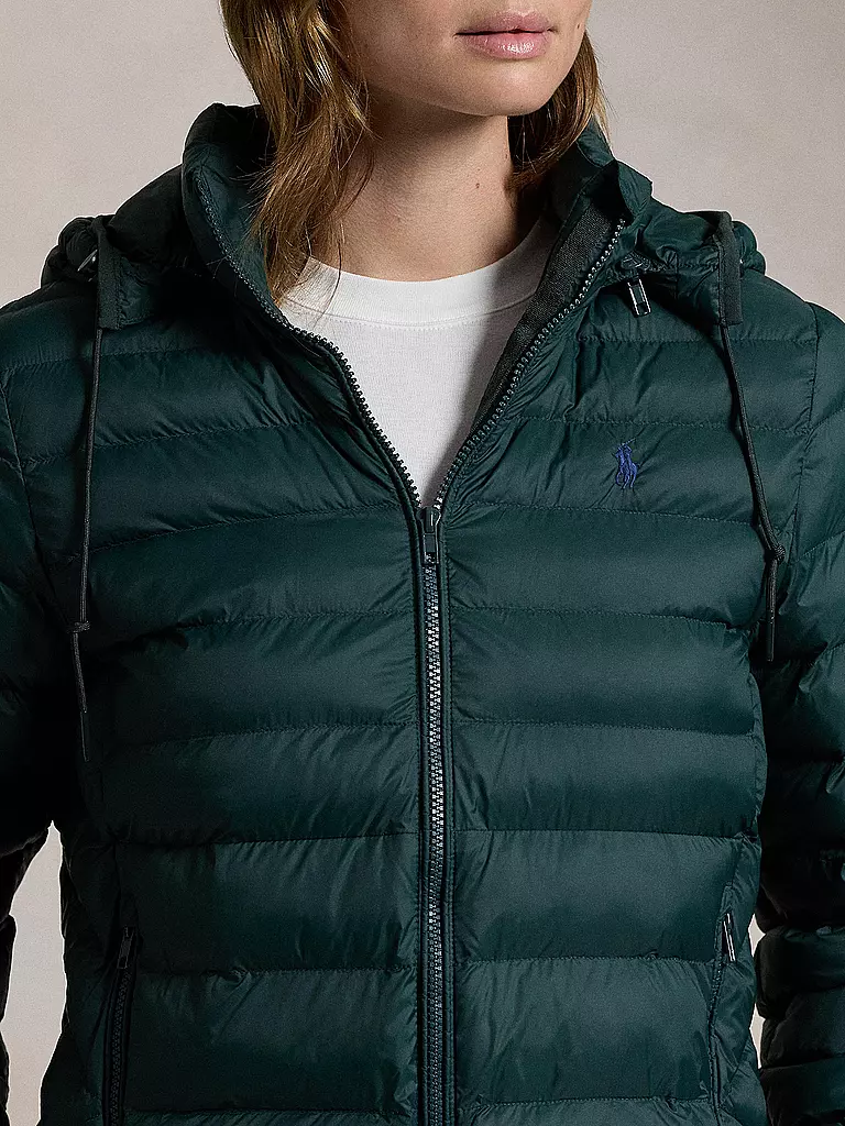 POLO RALPH LAUREN Steppjacke dunkelgrün
