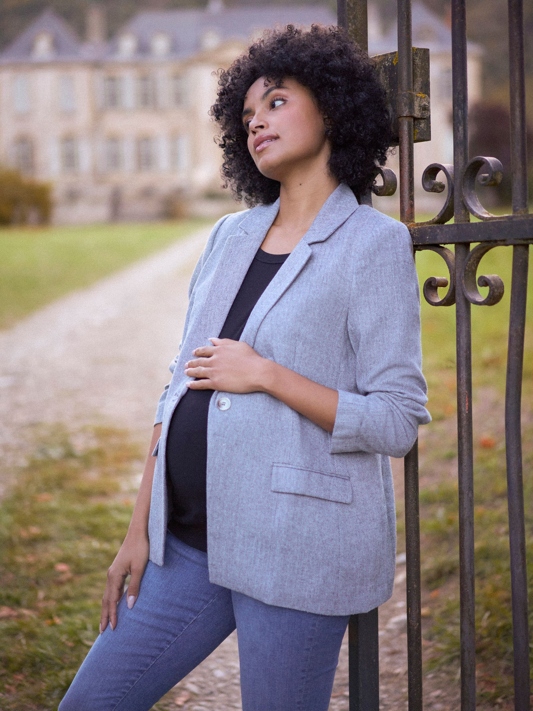 Seraphine Maternity Tailored Jacket