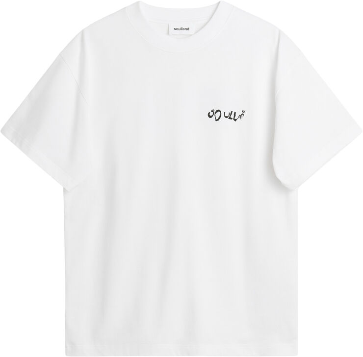 Soulland KAI BALDER T-shirt Hvid