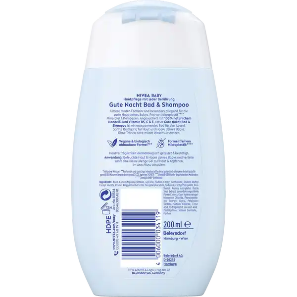 Gute Nacht Bad & Shampoo