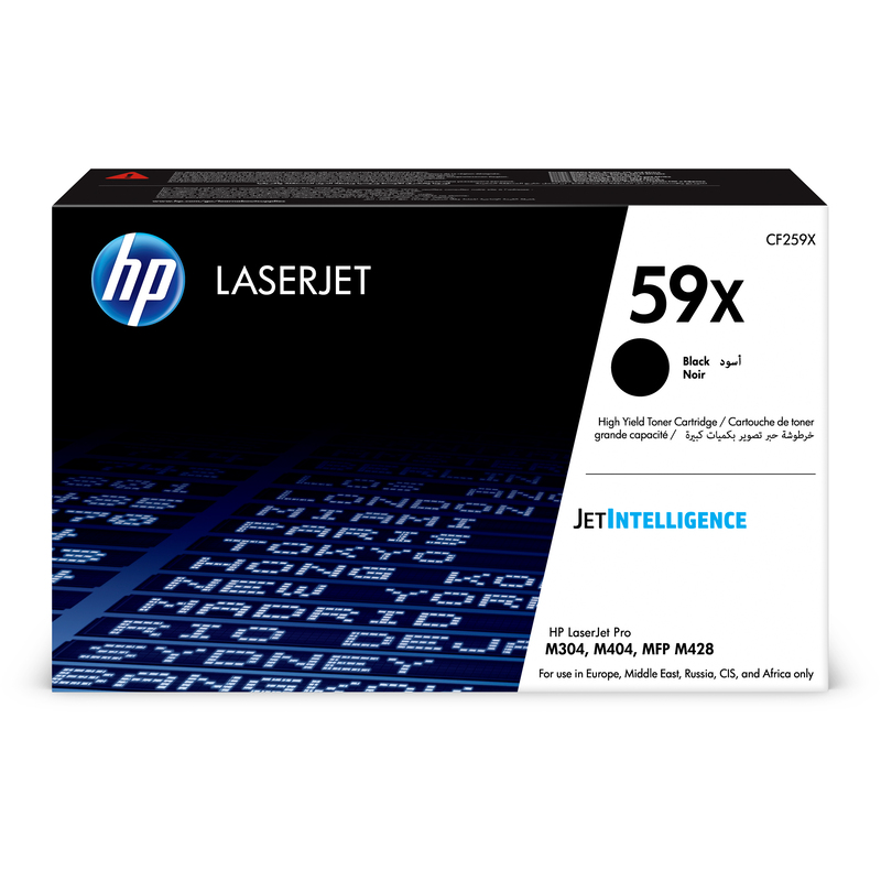 HP 59X (CF259X) Toner, schwarz