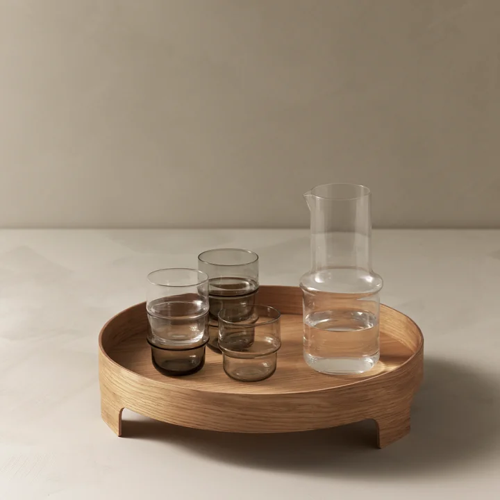 Design House Stockholm - Bridge Tablett Ø 42 cm, Eiche