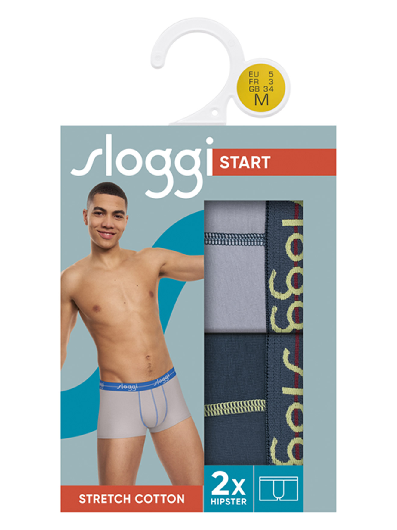 Lot de 2 shorties Start Hipster