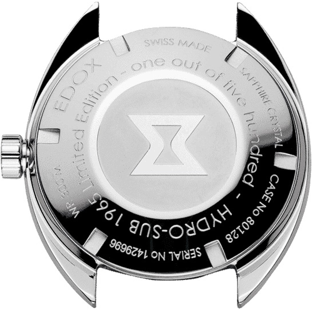 Edox Hydro-Sub Date Automatic COSC Limited Edition