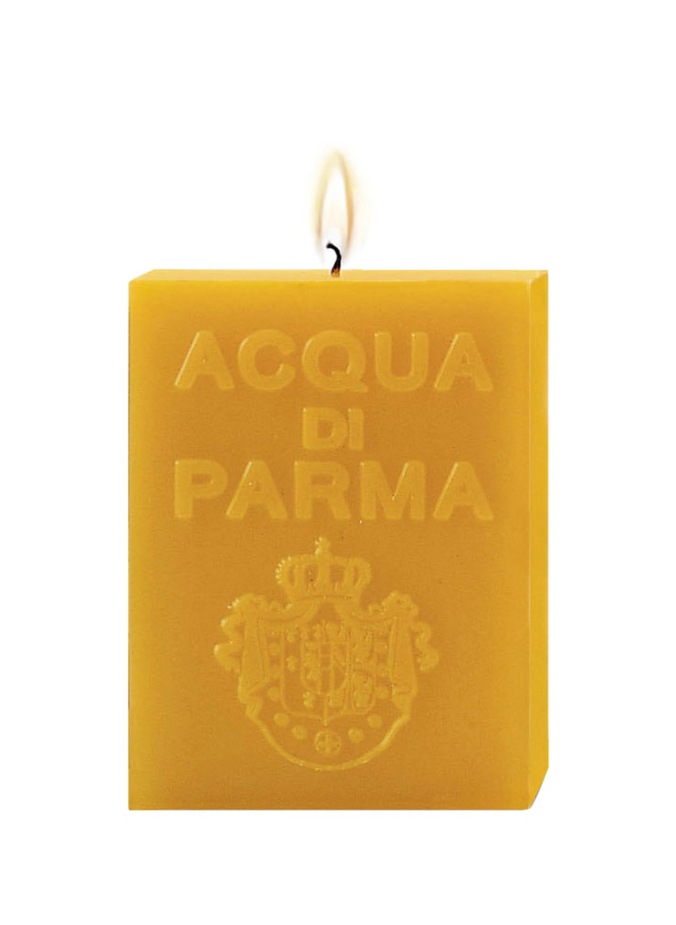 ACQUA DI PARMA CUBE CANDLE YELLOW