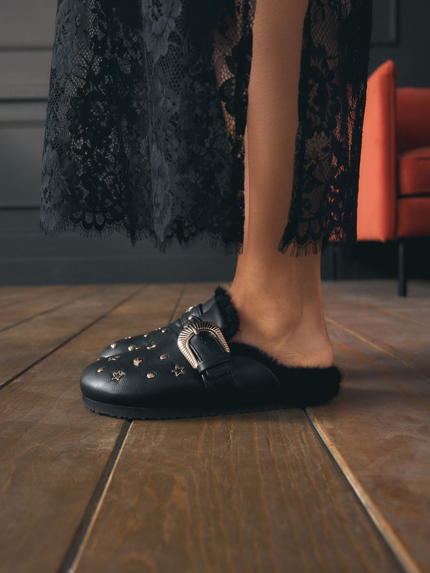 Rockett St George Icon Mule Slippers