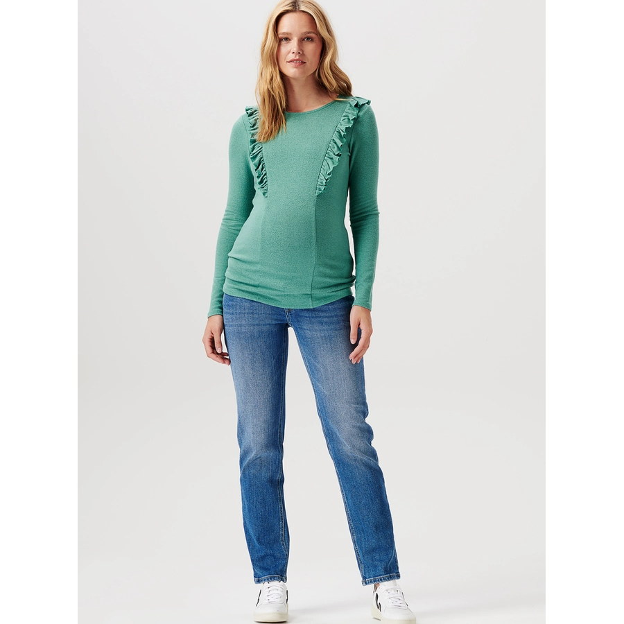 Noppies Langarmshirt Pierson deep sea