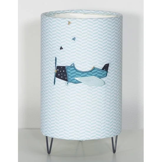 Lazare luminaire   Bleu/Gris        de               Sauthon Baby's Sweet Home